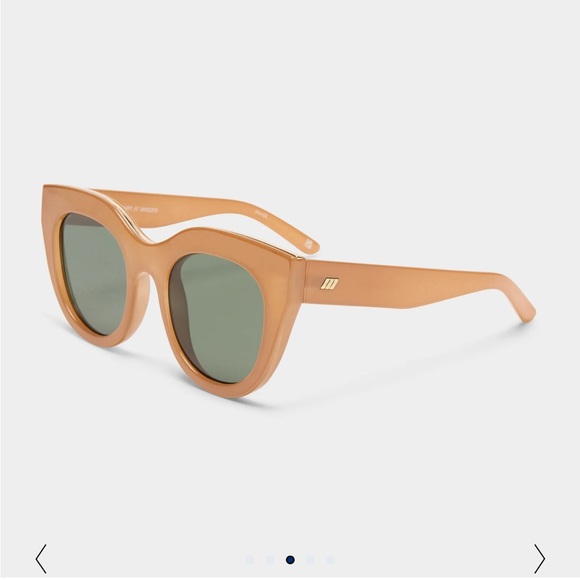 Le Spec sunglasses-Air Heart Carmel color - Picture 7 of 7